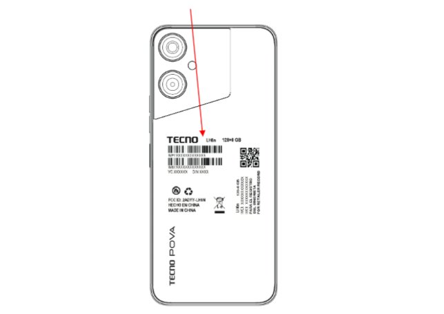 Tecno Pova Neo 3 appears on FCC & Google Supported Devices list, design ...