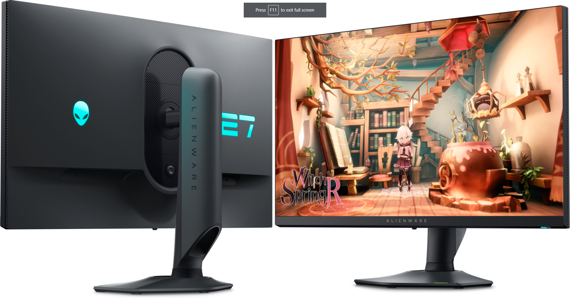 Alienware AW2724DM gaming monitor launched with 27