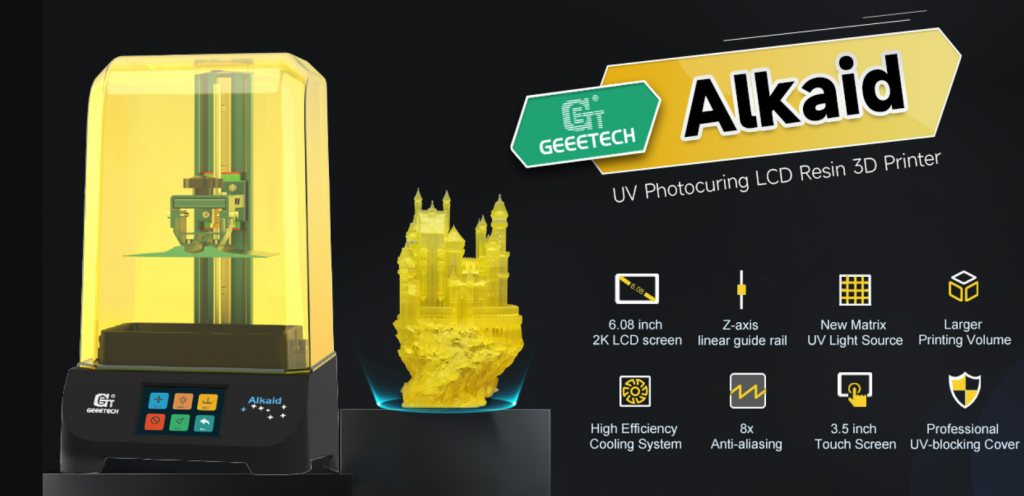 Unleash Precision and Comfort with the ALKAID LCD Light Curing