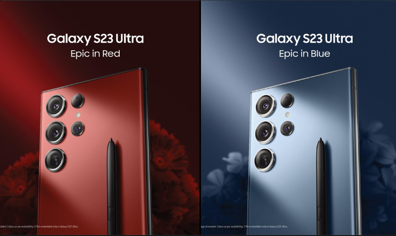 Galaxy S23 Ultra: Epic in new colours