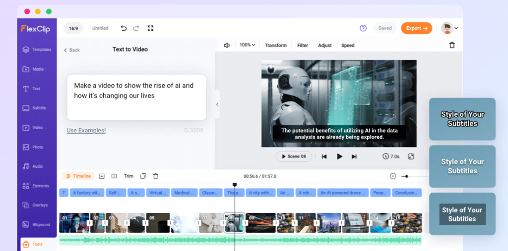 Best AI Tools For Video Editing In 2023 - Gizmochina