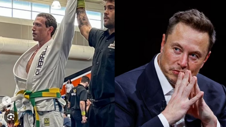 Elon Musk VS Mark Zuckerberg: Meta CEO accepts cage fight challenge ...