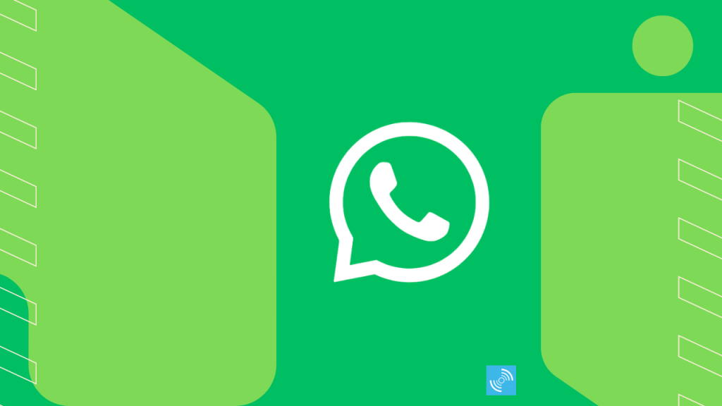 Premium Photo | 3d whatsapp logo with green background