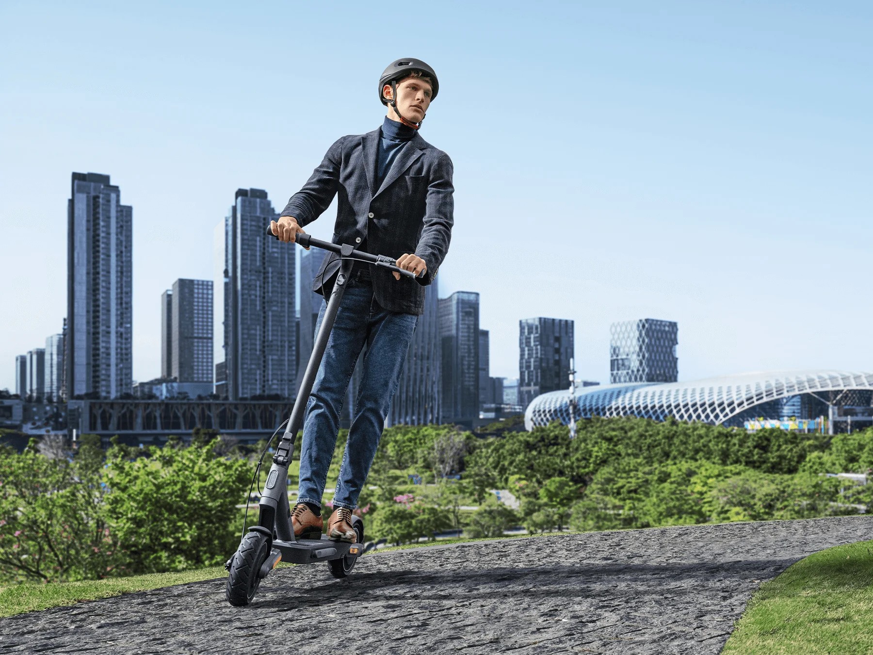 Xiaomi Electric Scooter 4 Go with 450W motor and 18km range officially  unveiled - Gizmochina