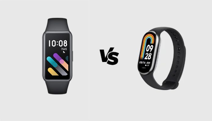 xiaomi band 8 pro vs honor band 9