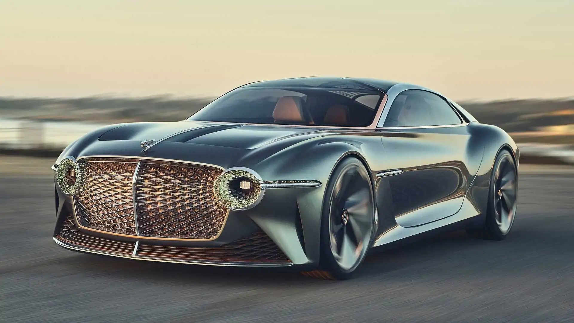 Bentley's New Electric Car to Arrive in 2025 will Feature SelfDriving