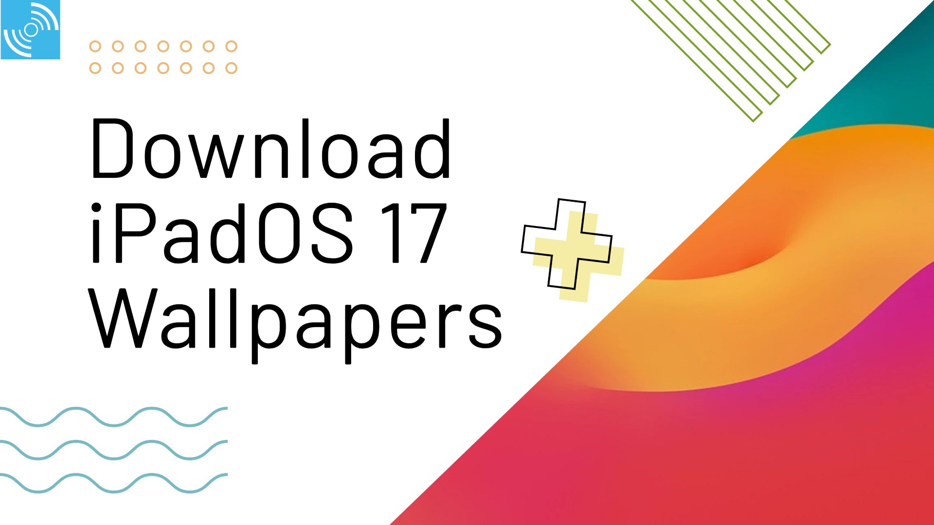Download iPadOS 17 Wallpapers in Full Resolution - Gizmochina