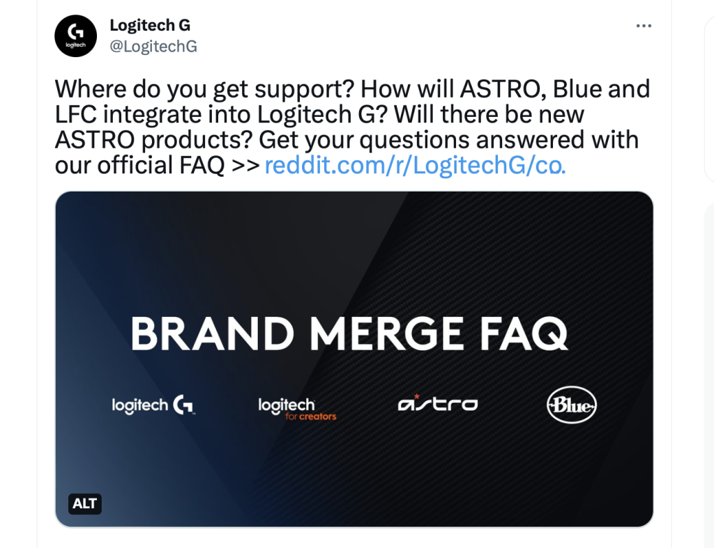 Logitech is acquiring Blue Microphones for $117 million in cash : r/hardware