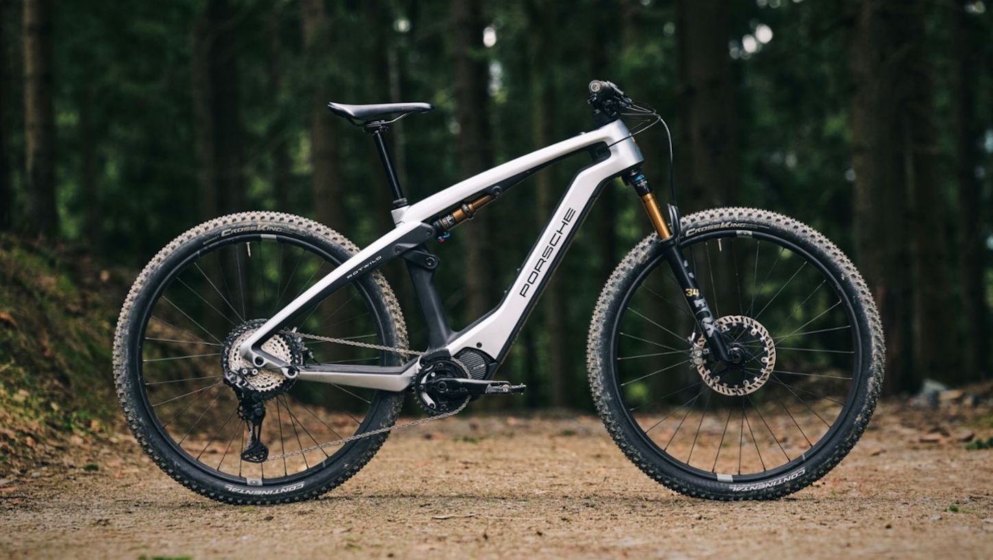 Porsche unveils the eBike Cross Performance e bike Cross