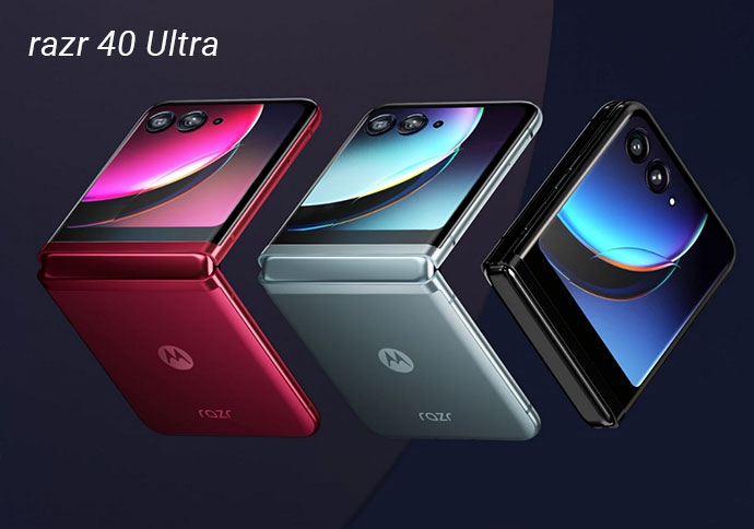 Motorola Razr 40 Ultra foldable smartphone now available for purchase ...