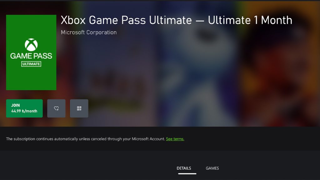 Cheapest Xbox Game Pass Ultimate 12 months WW