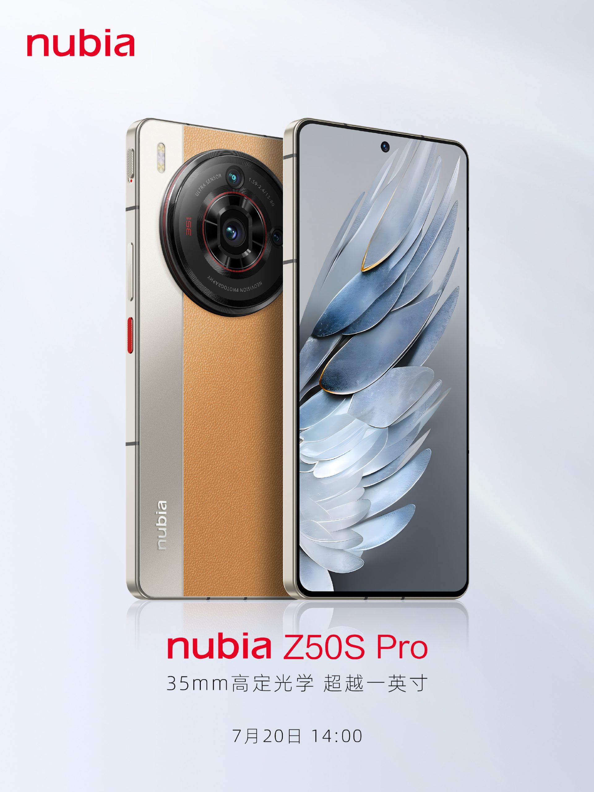 ZTE nubia Z50S Pro Screen Protector - Privacy