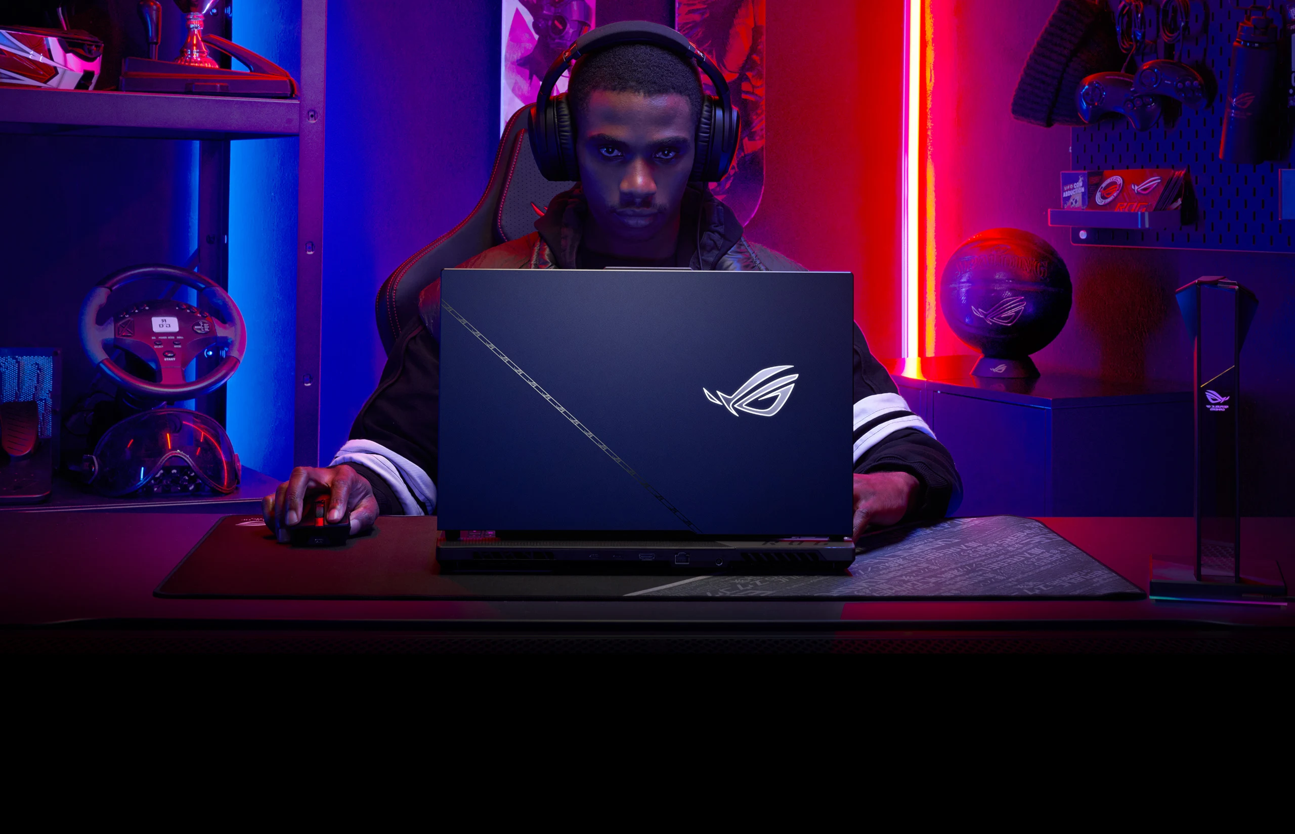 Asus ROG Strix SCAR 17 X3D gaming laptop unveiled: Features Ryzen 9 ...