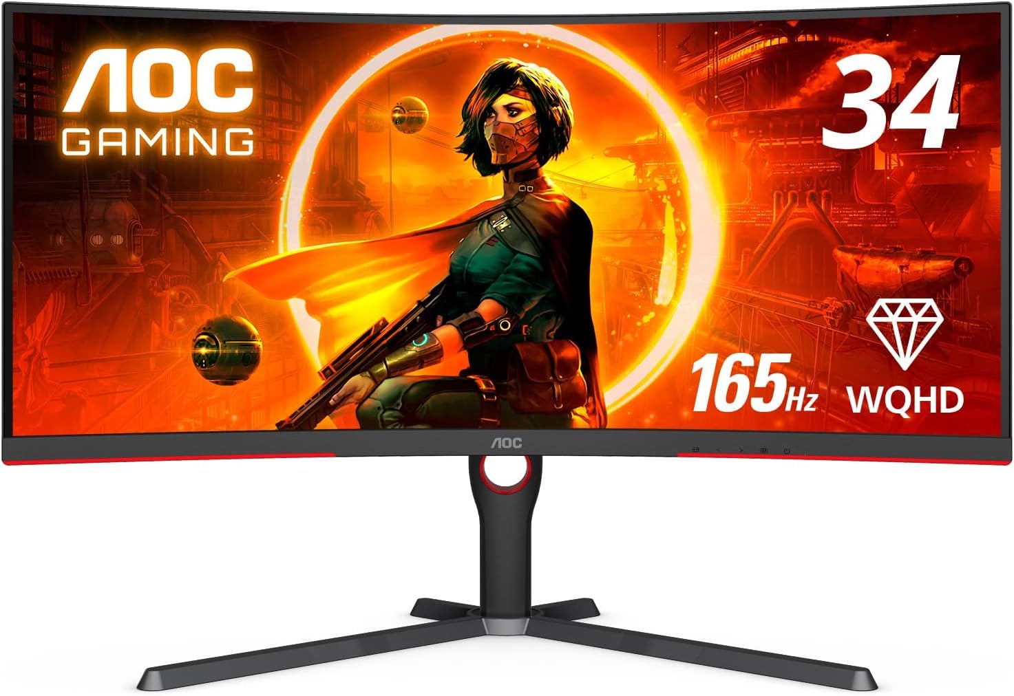 AOC Launches Agon Gaming Monitors With Crazy Fast 0.5ms Response Times And  240Hz FreeSync