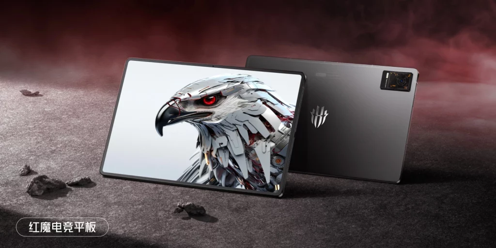 Red Magic Gaming Tablet with 12.1 2.5K 144Hz display, Snapdragon 8+ Gen 1  SoC & 10,000mAh battery launched - Gizmochina
