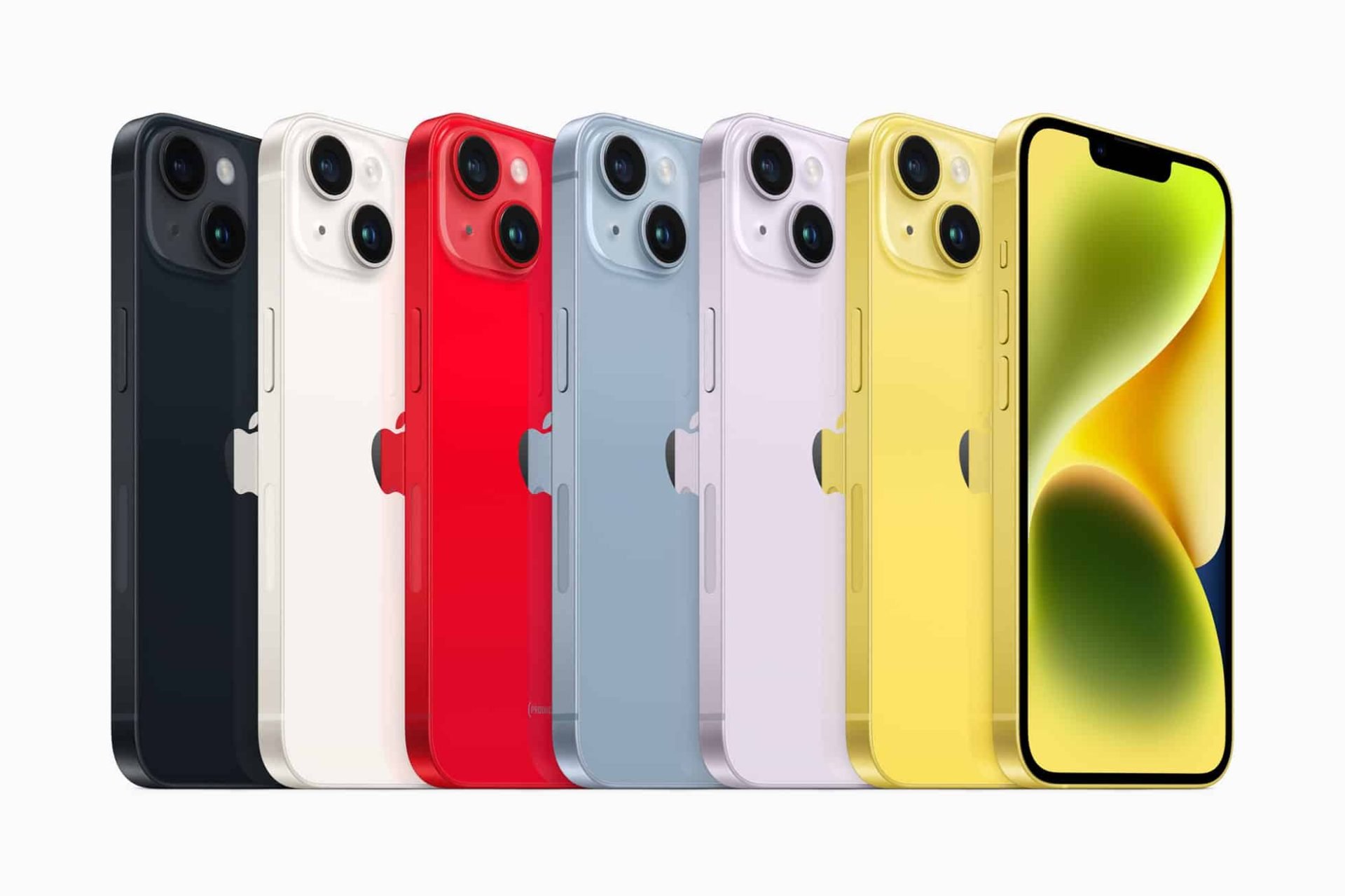 Apple iPhone 15 may launch in Pink, Green, & Yellow color options