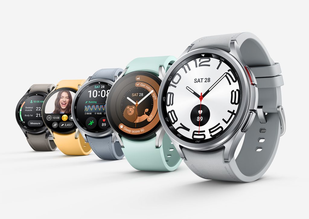 Samsung Galaxy Watch 6 series debuts with the fan-favorite rotating
