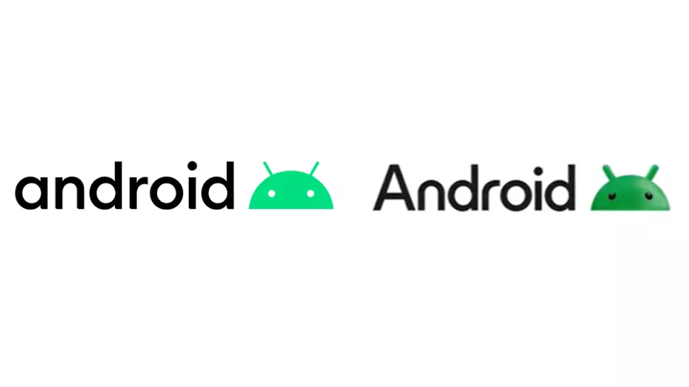 Android logo gets a modern makeover: 3D Robot head and stylish wordmark ...