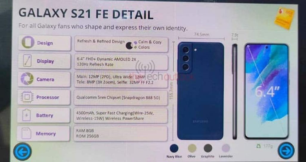 samsung s21 fe стоит ли покупать в 2023