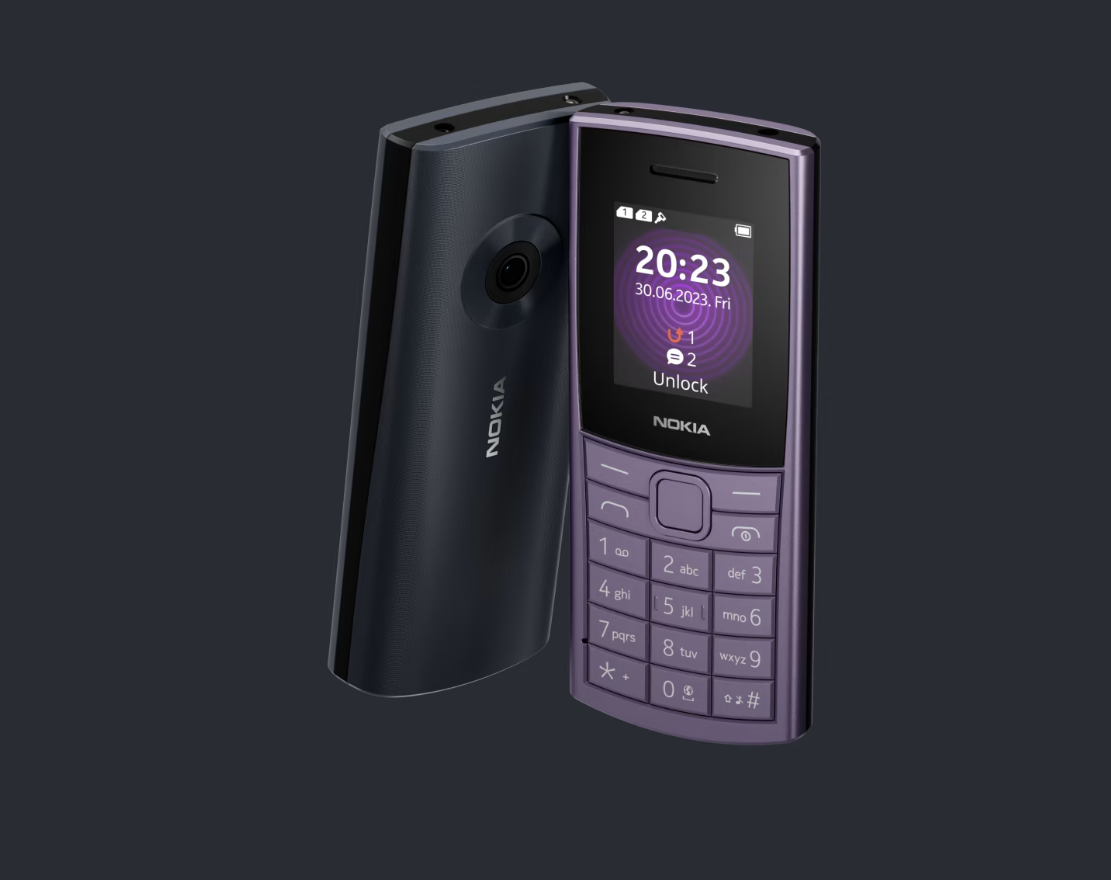 Nokia 110 4G (2023) & 110 2G Feature Phones With Inbuilt UPI Launched ...