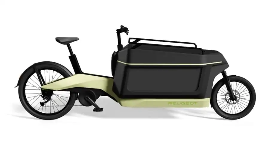 Peugeot cargo bike