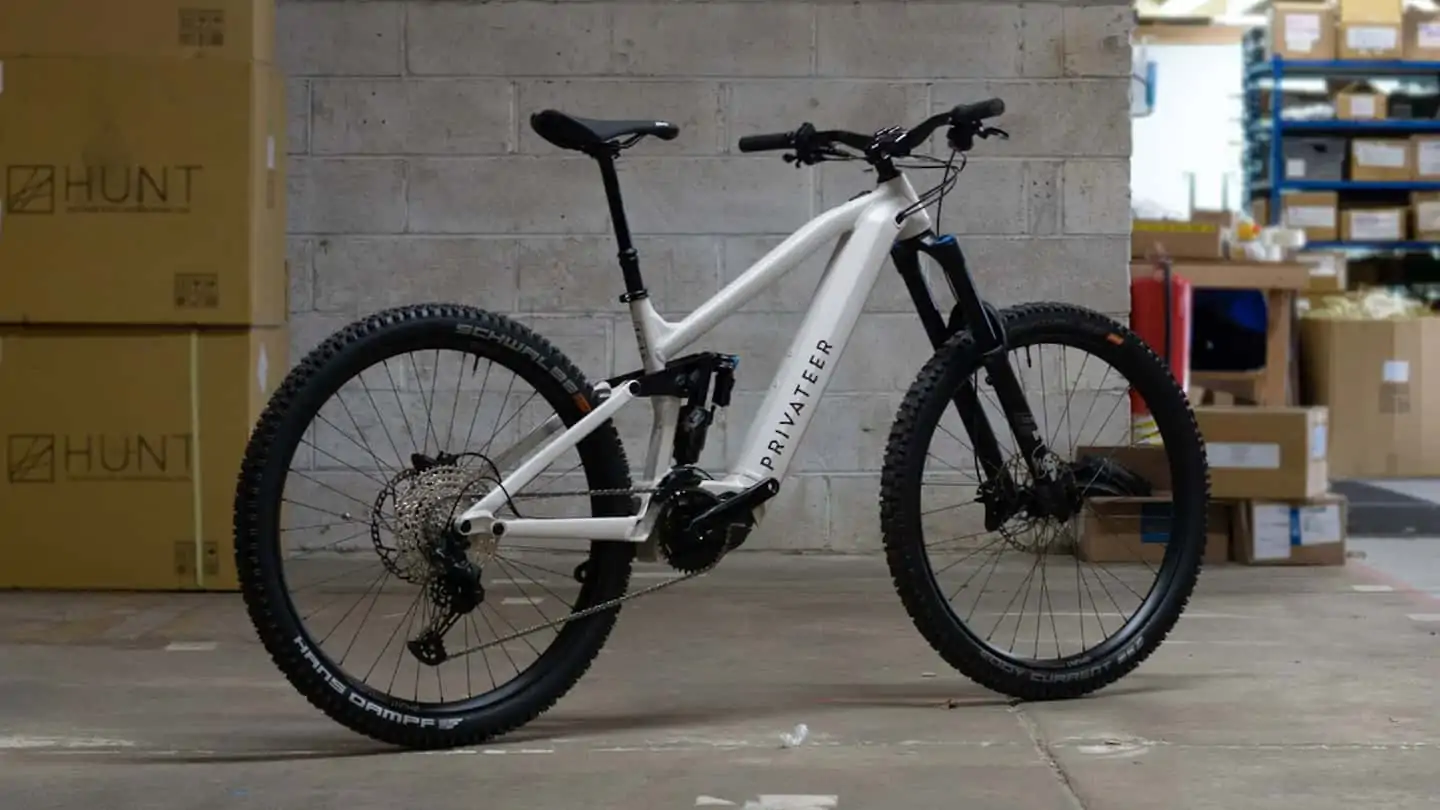 Privateer best sale enduro bike