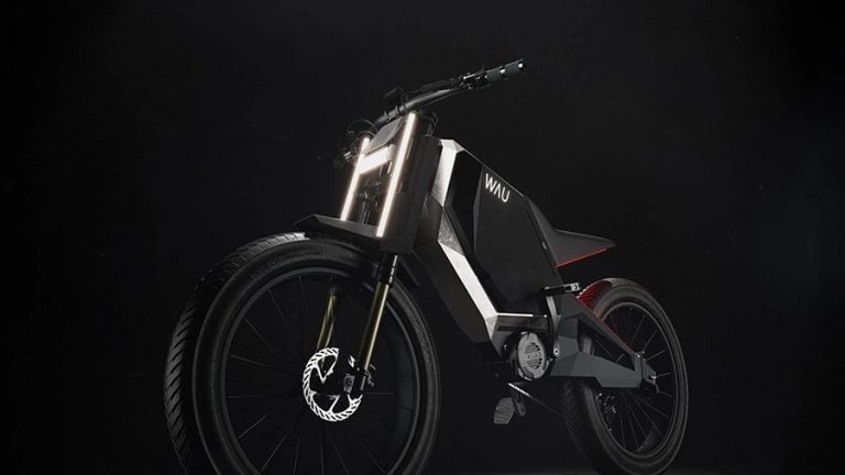 WAU CYBER electric bike hyped as the Tesla of electric bikes, showcased ...