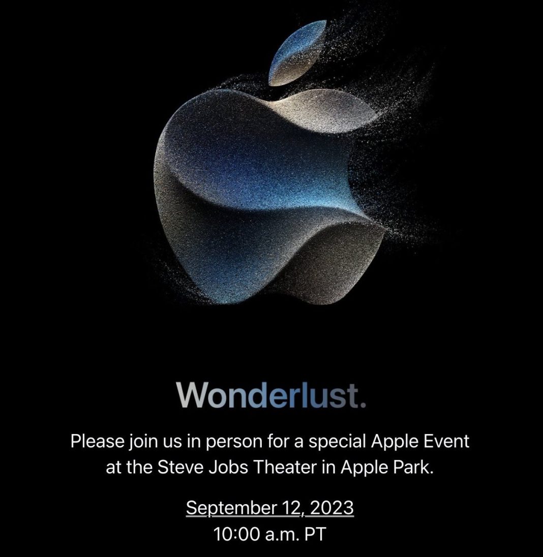 Apple 'Wonderlust' Event Set For September 12 What To Expect Gizmochina