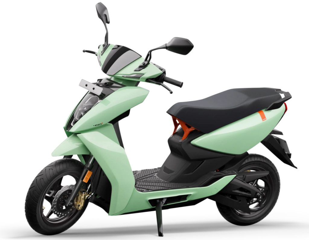 Ather 450s E Scooter With Deepview Display Launched In India Gizmochina 7920