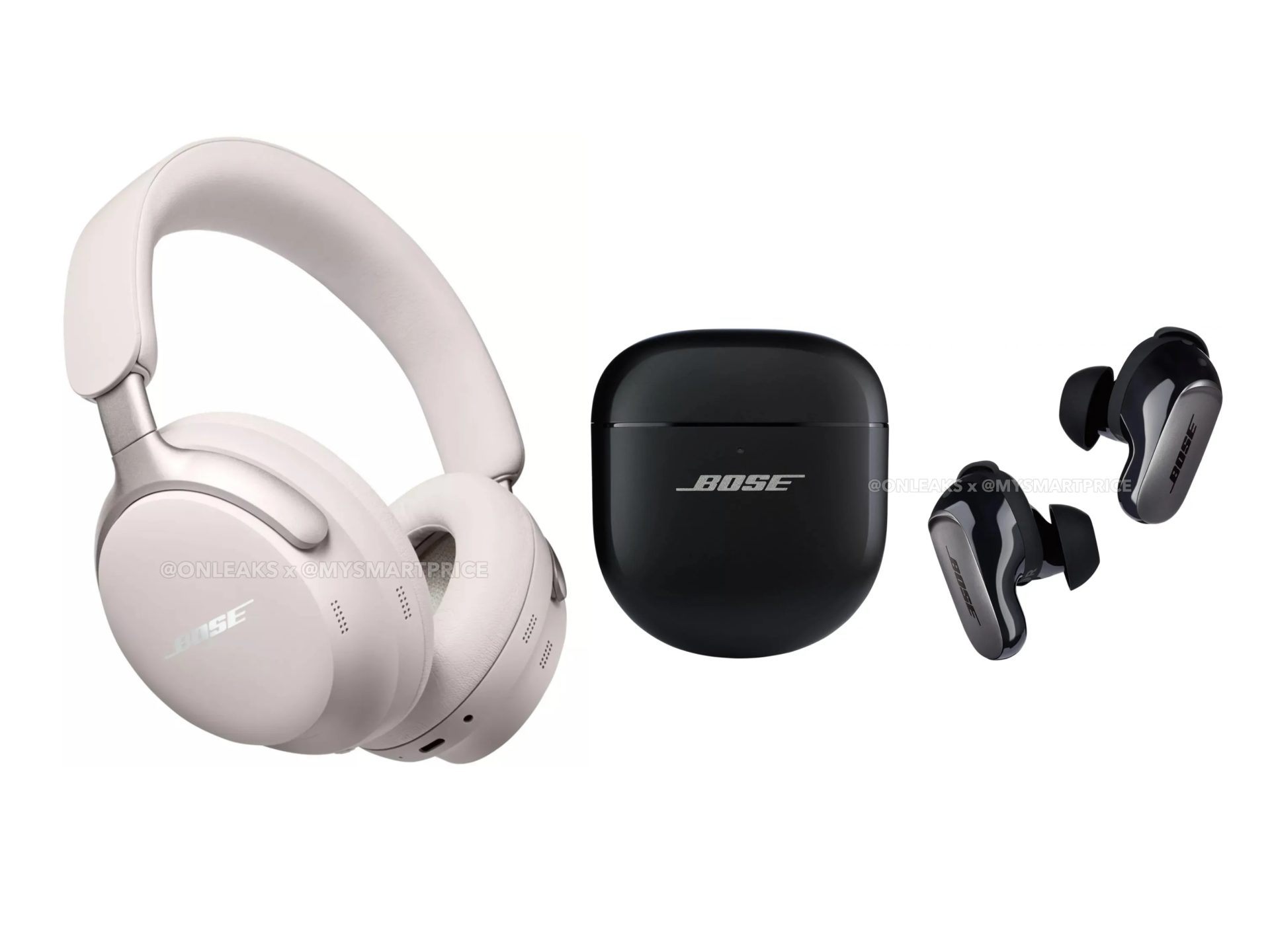 Bose QuietComfort Ultra Headphones, QuietComfort Ultra TWS Earbuds ...