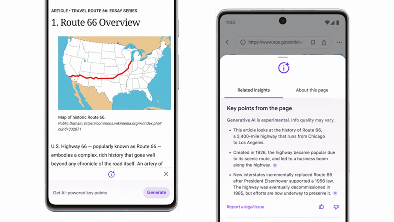 Google App for iOS Can Now Use AI to Summarize Articles - MacRumors