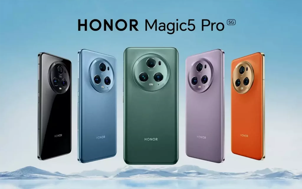 Hands-on: Honor Magic5 Pro -  news