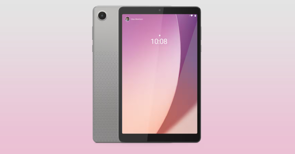 Lenovo Tab M8 (4th Gen) 2024 official website listing confirms specs