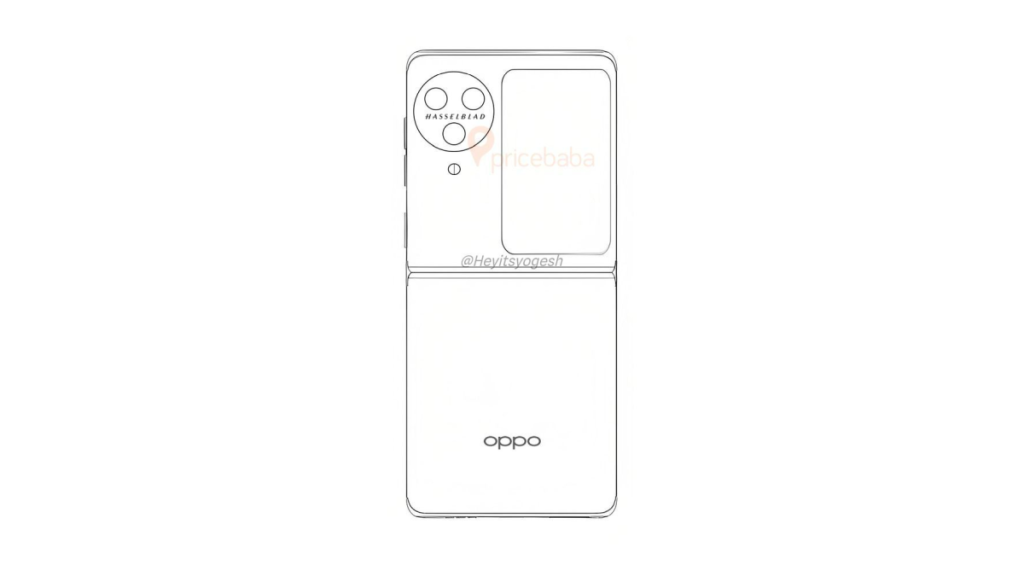 Схема OPPO Find N3 Flip