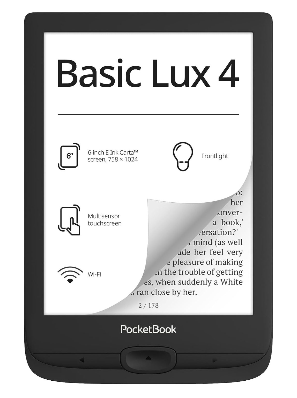 pocketbook basic 4 vs touch lux 5