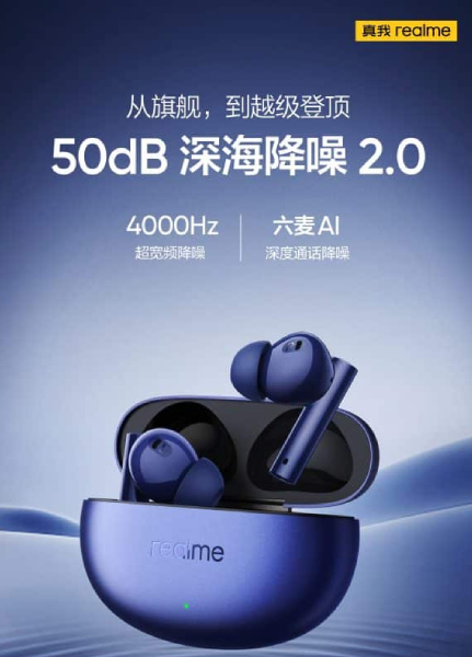 Realme Buds Air 5 & Air 5 Pro launched in India: 50dB ANC, LDAC & more -  Gizmochina