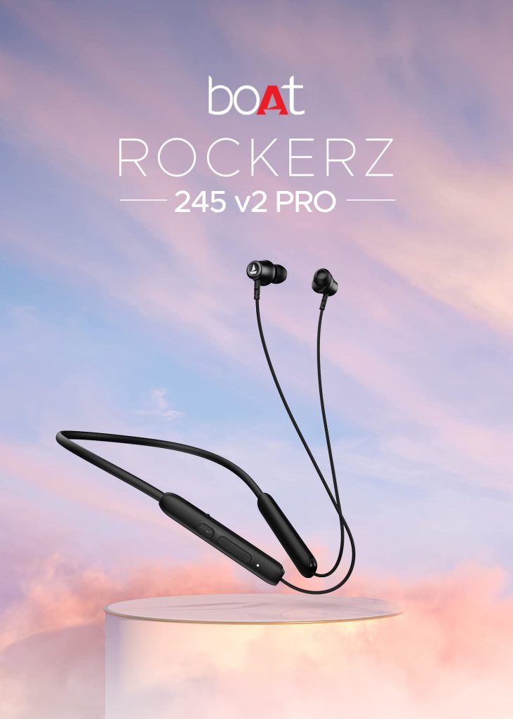 Boat Rockerz 245 V2 Pro earbuds goes on sale for 999 Gizmochina