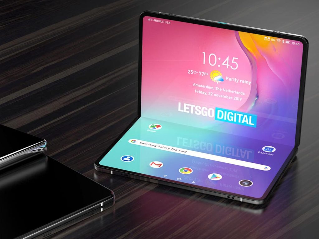Samsung is working on a foldable tablet: Exec - Gizmochina