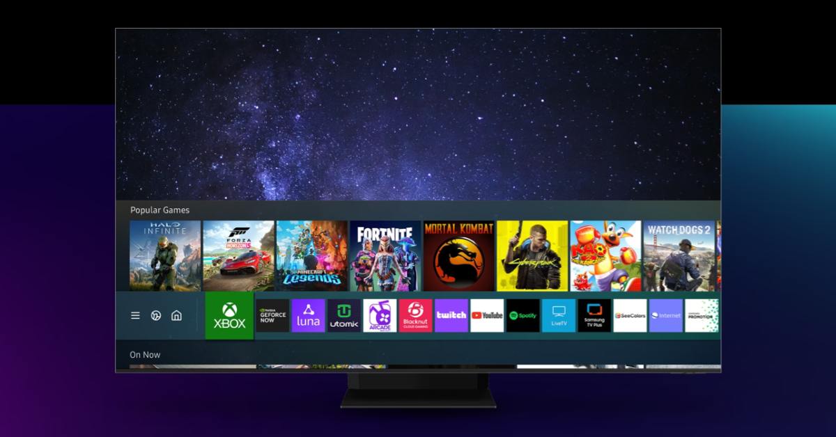 Samsung Officially Adds Game Streaming Compatability to 2020 Smart