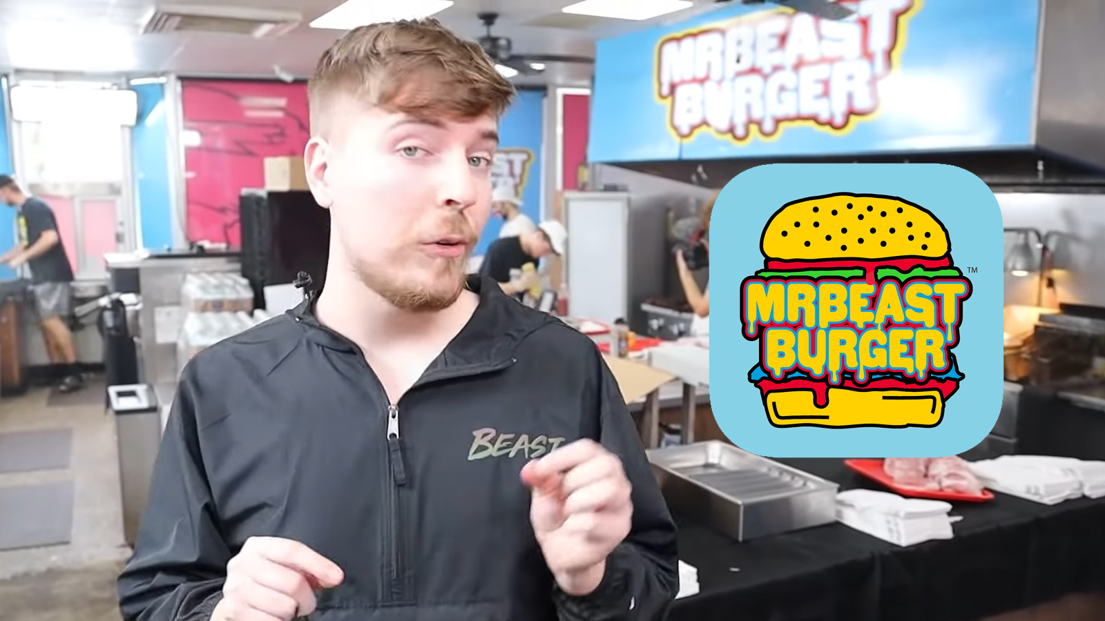 r MrBeast brings delivery-only burger chain to Dallas area, and  business has been 'crazy