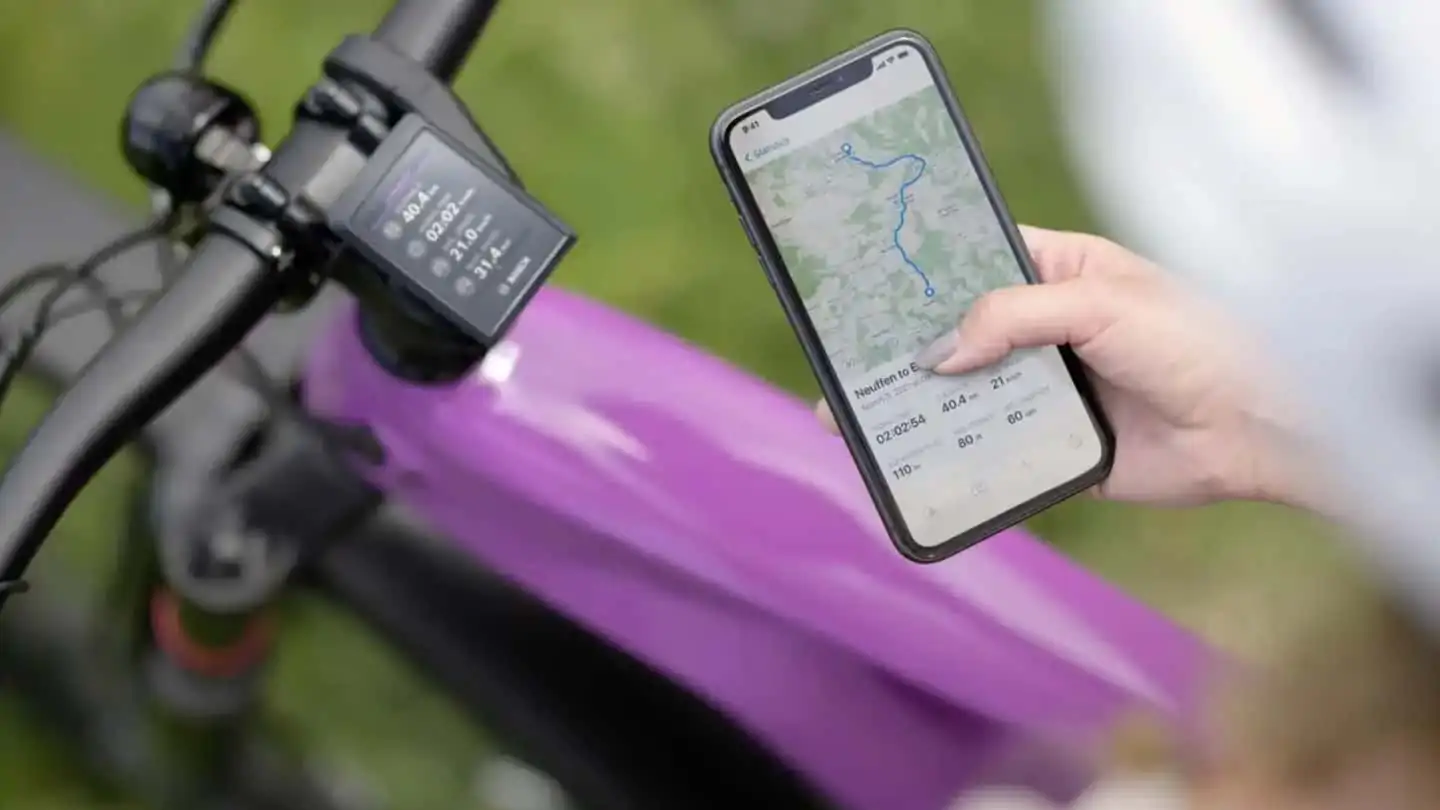 Bosch s eBike Flow App Lets you Use your Bike LED Display as a