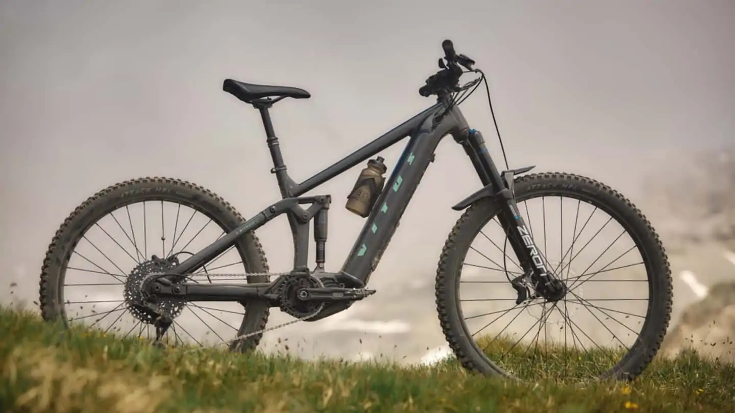 Vitus' New E-mythique Lt E-bike Offers Quality Electric Mountain Biking 