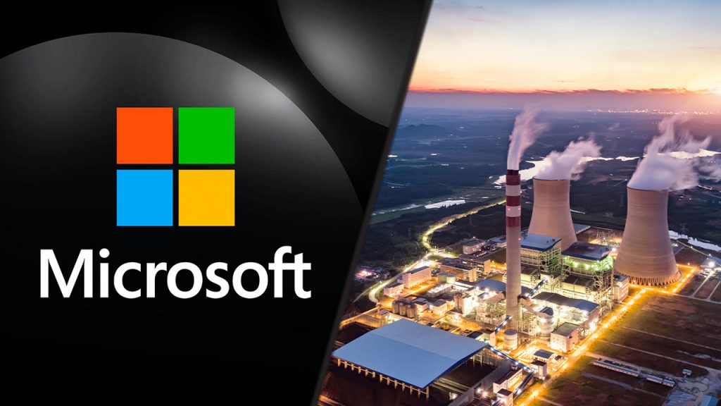 microsoft buys nuclear power plant