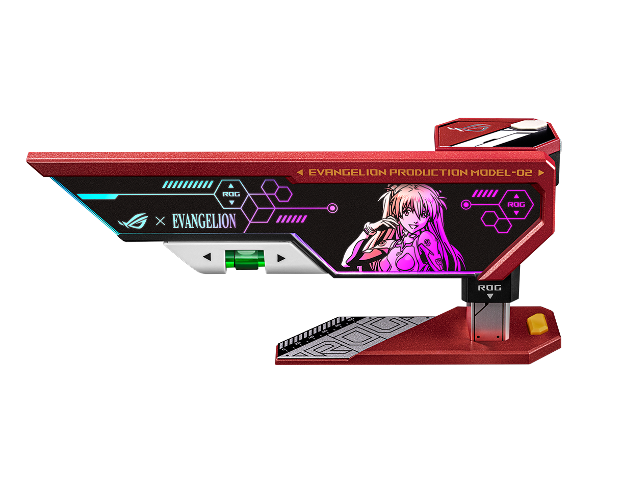 Asus to launch Neon Genesis Evangelion-themed RTX 4090 and Pc