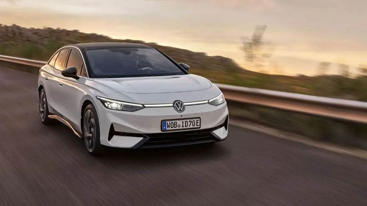 Volkswagen Unveils ID.7 Electric Sedan in Europe - Gizmochina