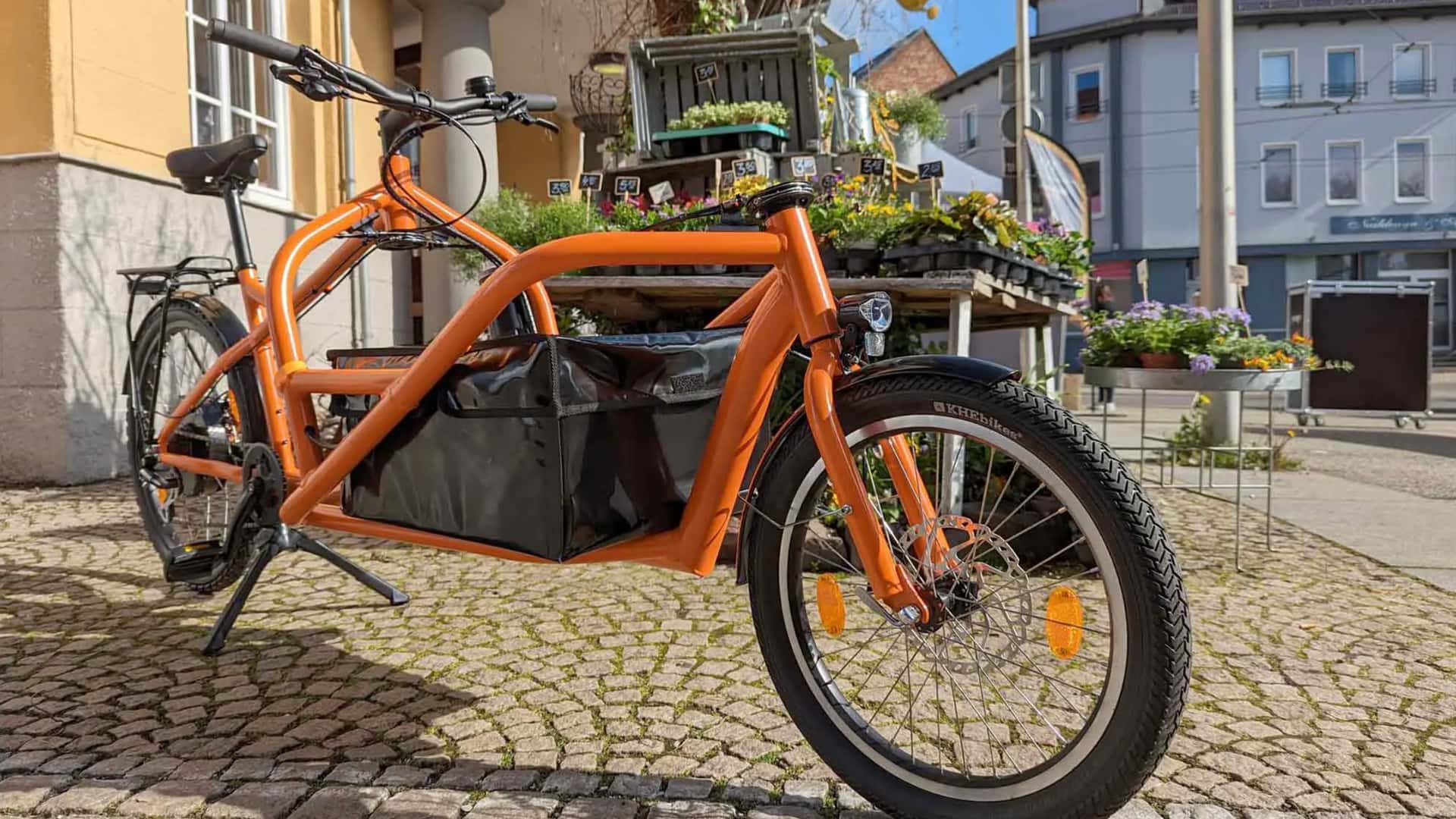 Электровелосипед TRIOBIKE Cargo e