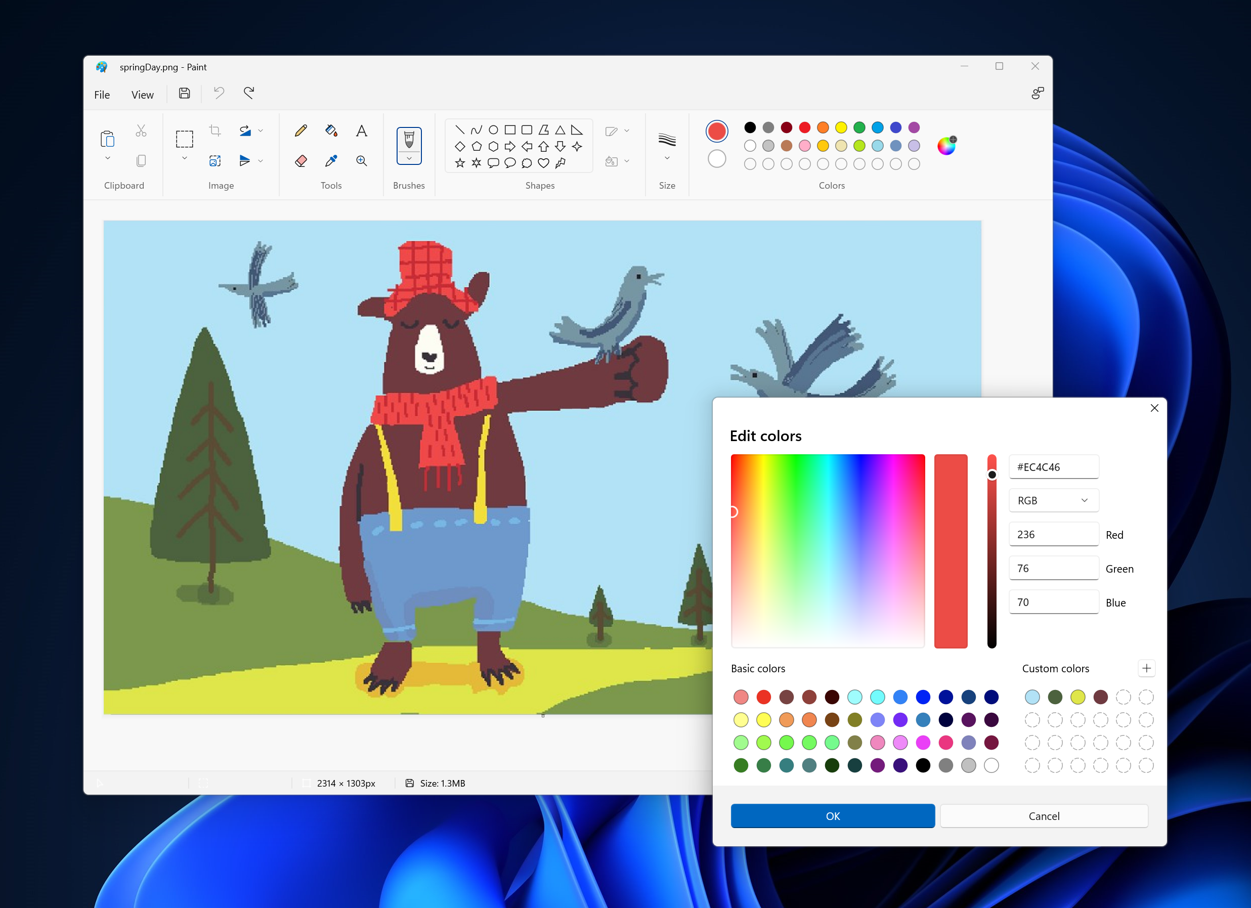 windows 11 paint 3d path