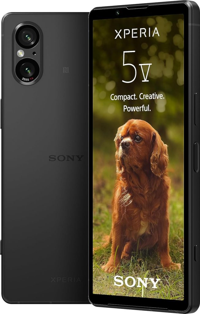 Sony Xperia 5 V: 6.1-inch OLED, Snapdragon 8 Gen 2, 52-megapixel camera