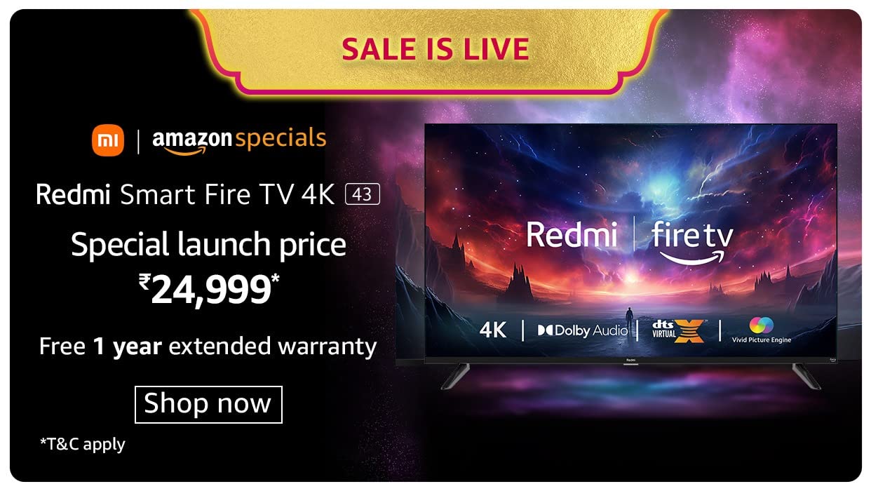 redmi smart tv 43 inch price