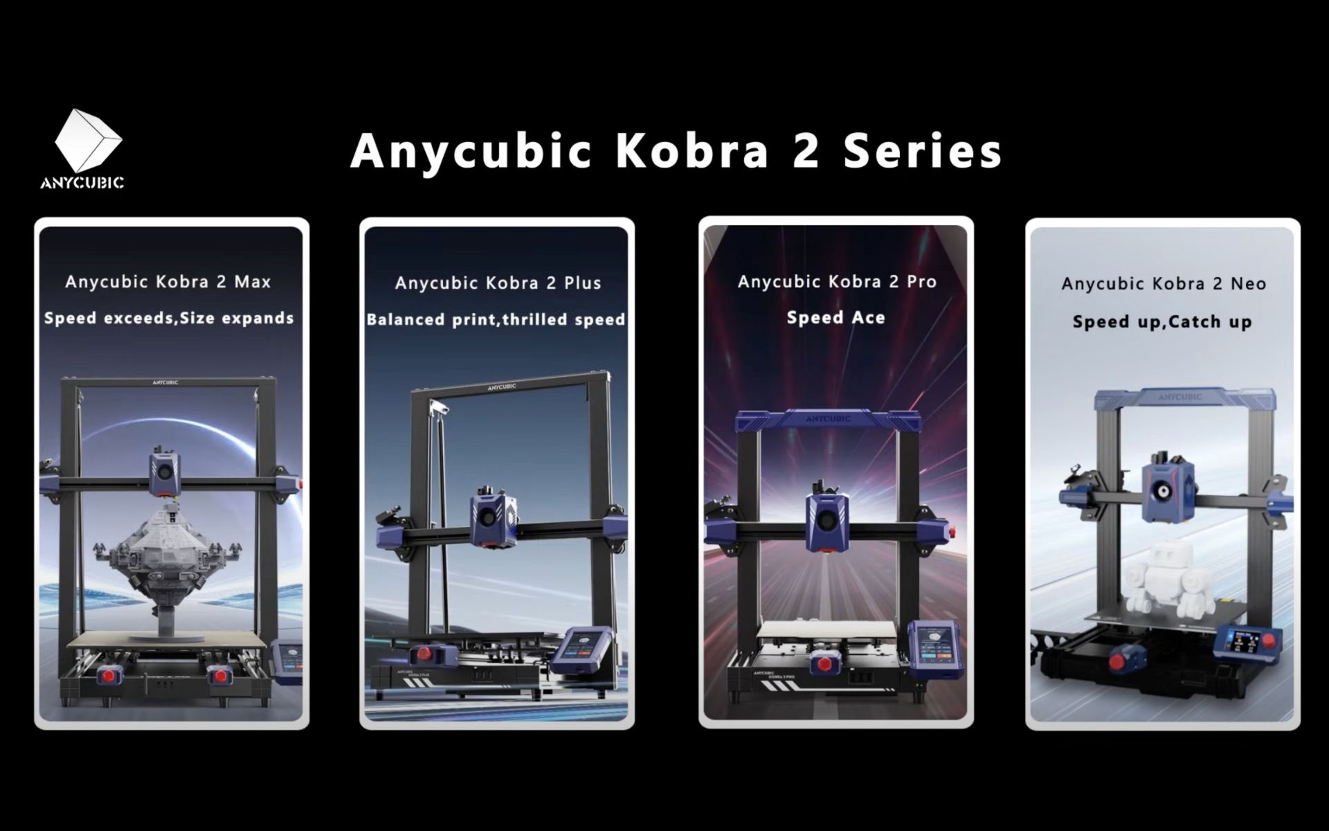 3D Printer Anycubic Kobra Neo - FDM Printer